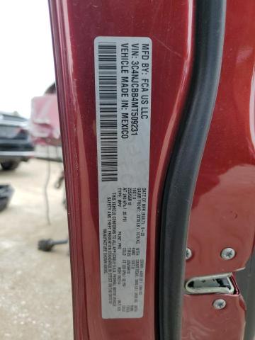 2021 JEEP COMPASS LA - 3C4NJCBB4MT509231