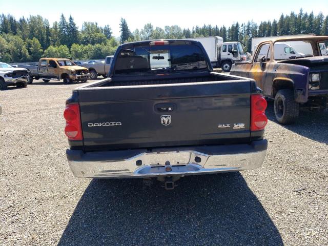 2006 Dodge Dakota Quad Slt VIN: 1D7HW48N46S606252 Lot: 57764294