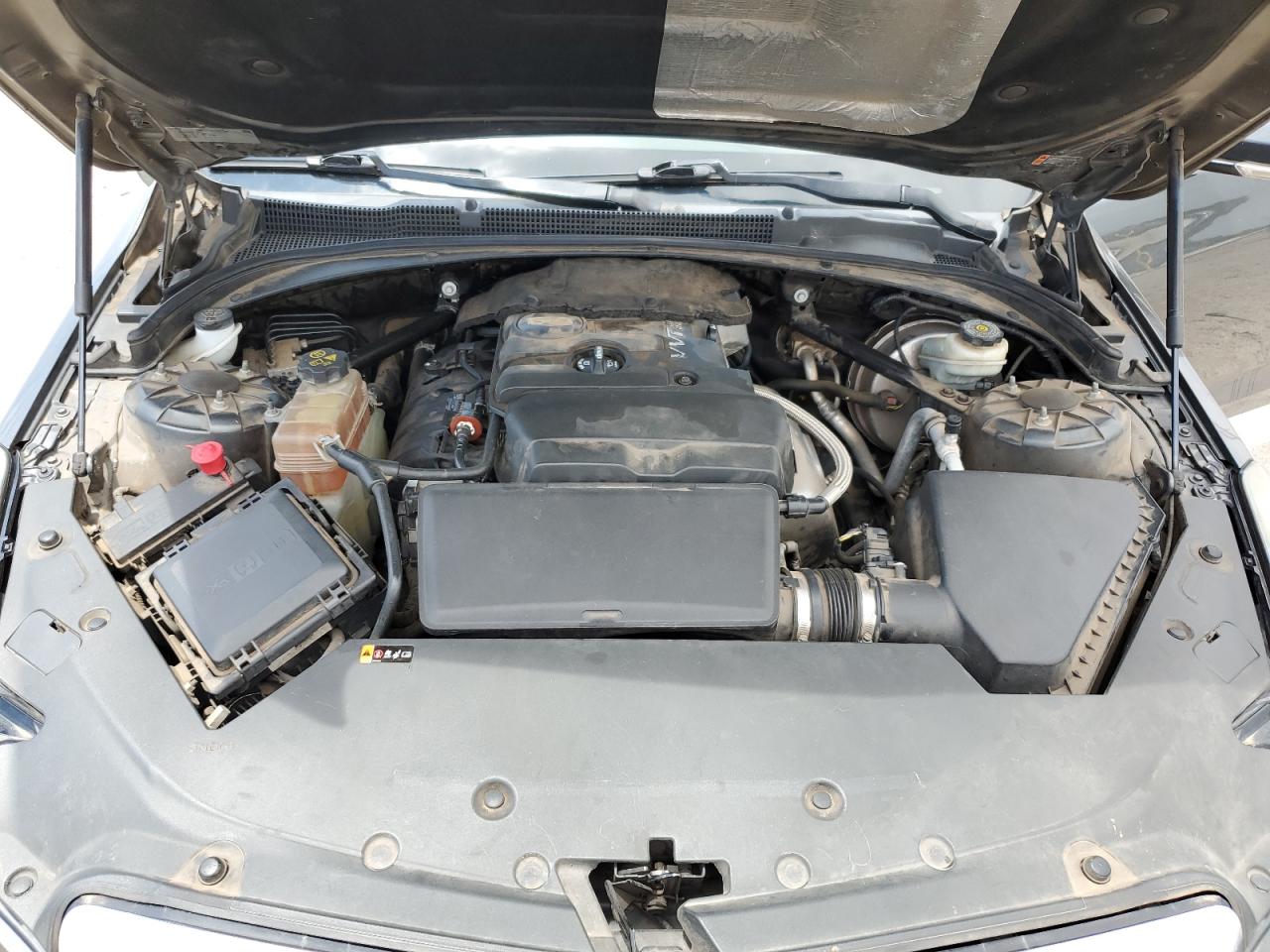 1G6AB5RA4F0128857 2015 Cadillac Ats Luxury