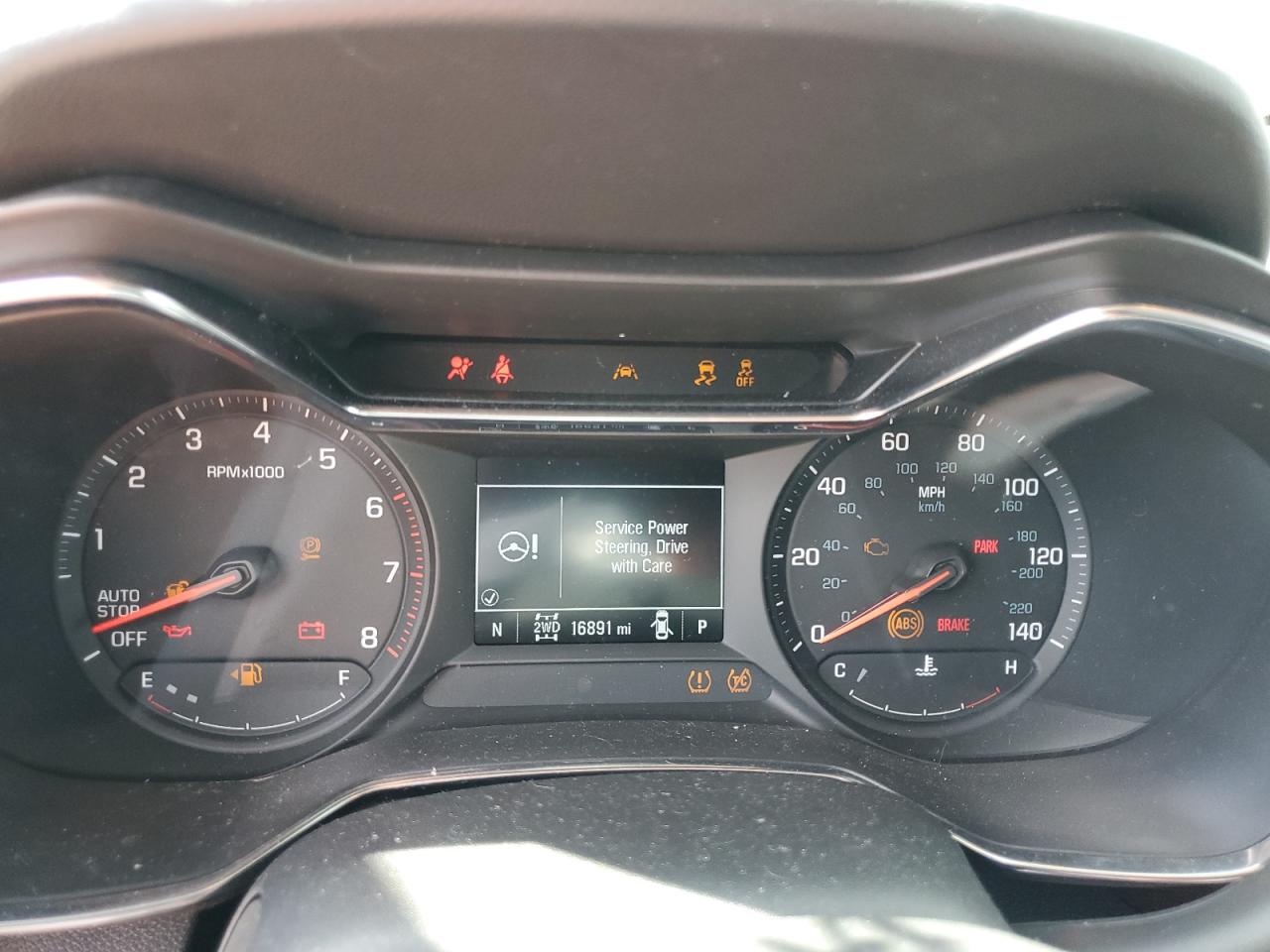 KL79MRSL0PB169129 2023 Chevrolet Trailblazer Lt