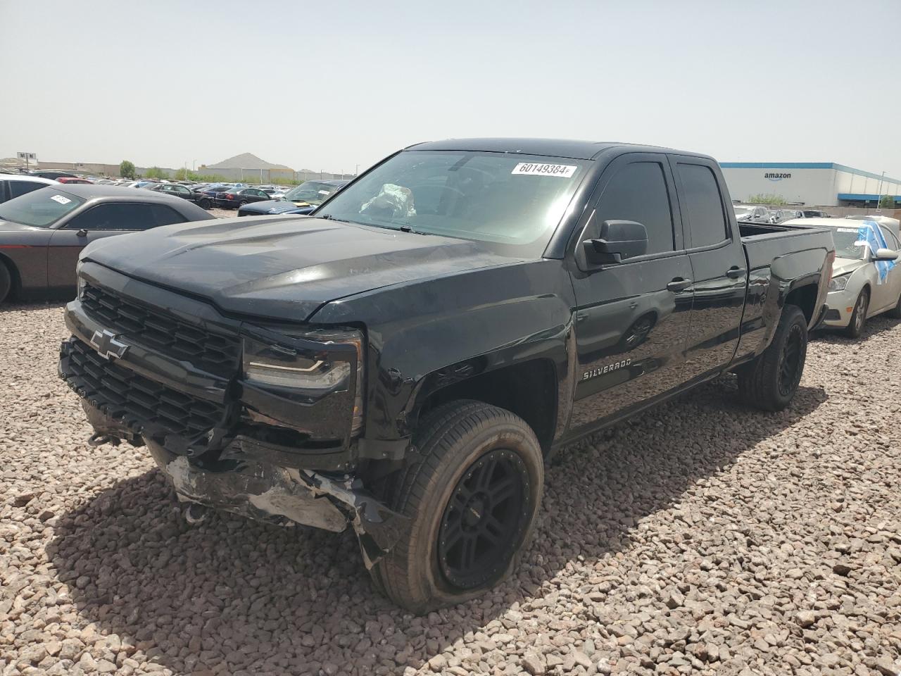 1GCRCPEC4HZ354167 2017 Chevrolet Silverado C1500 Custom