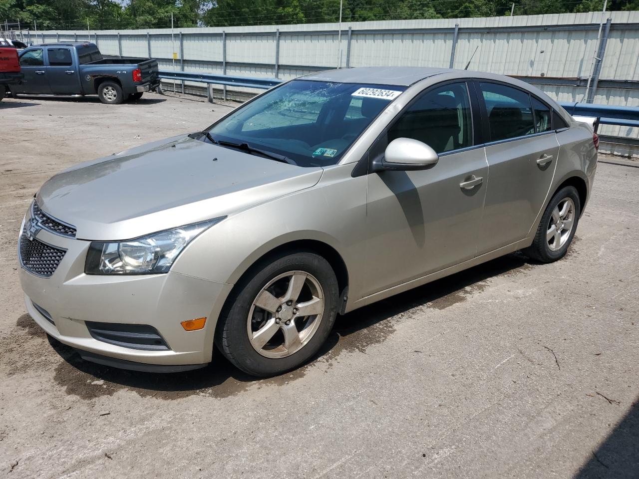 2014 Chevrolet Cruze Lt vin: 1G1PC5SB7E7314852