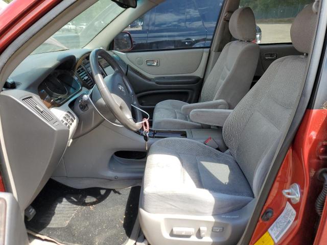 2002 Toyota Highlander Limited VIN: JTEHF21A320085175 Lot: 59678674