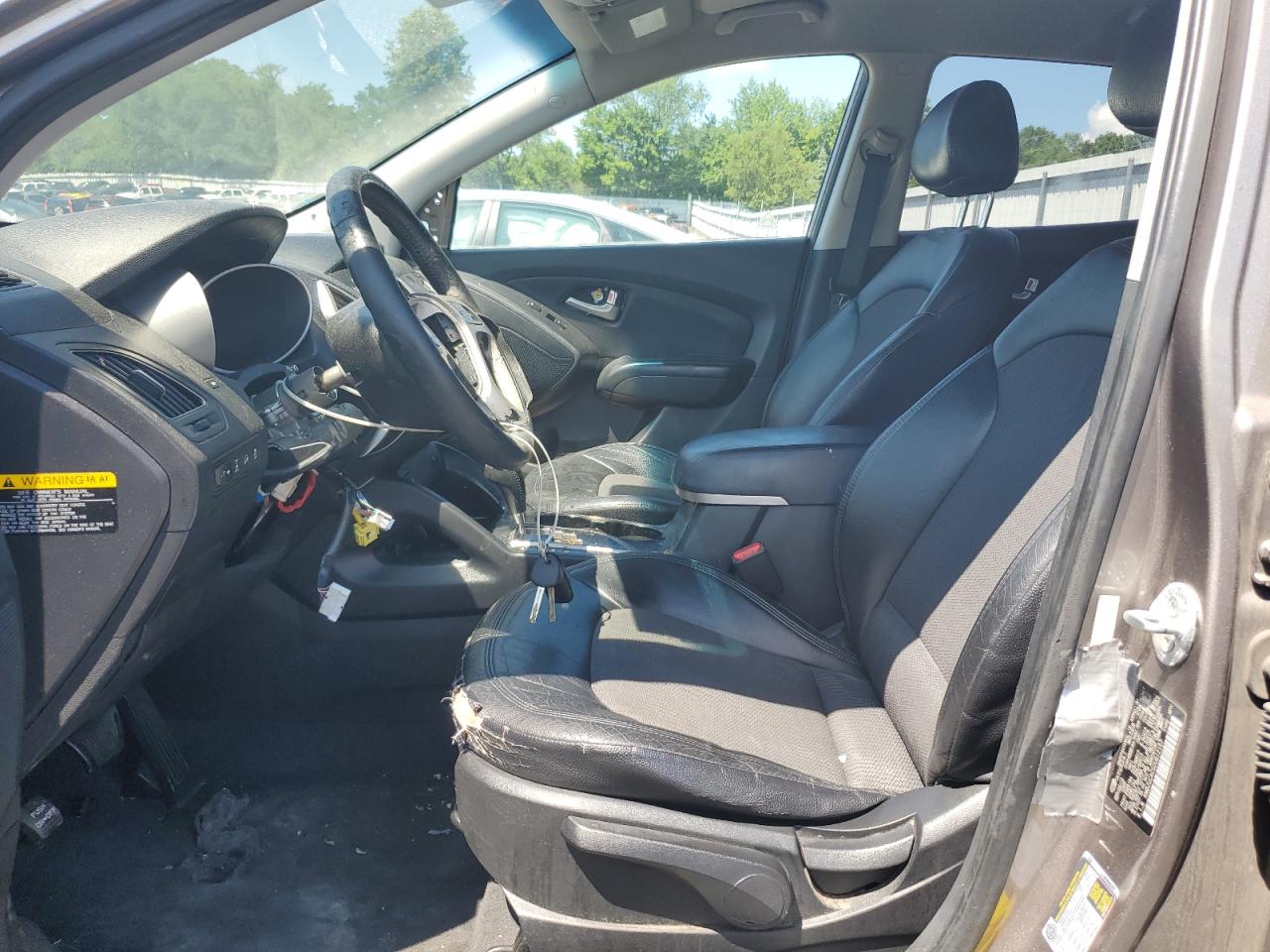 KM8JUCAC5DU612157 2013 Hyundai Tucson Gls