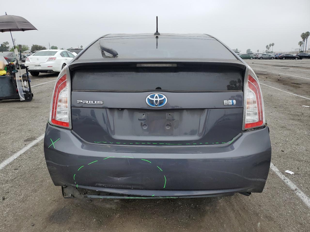 JTDKN3DU9C1535643 2012 Toyota Prius