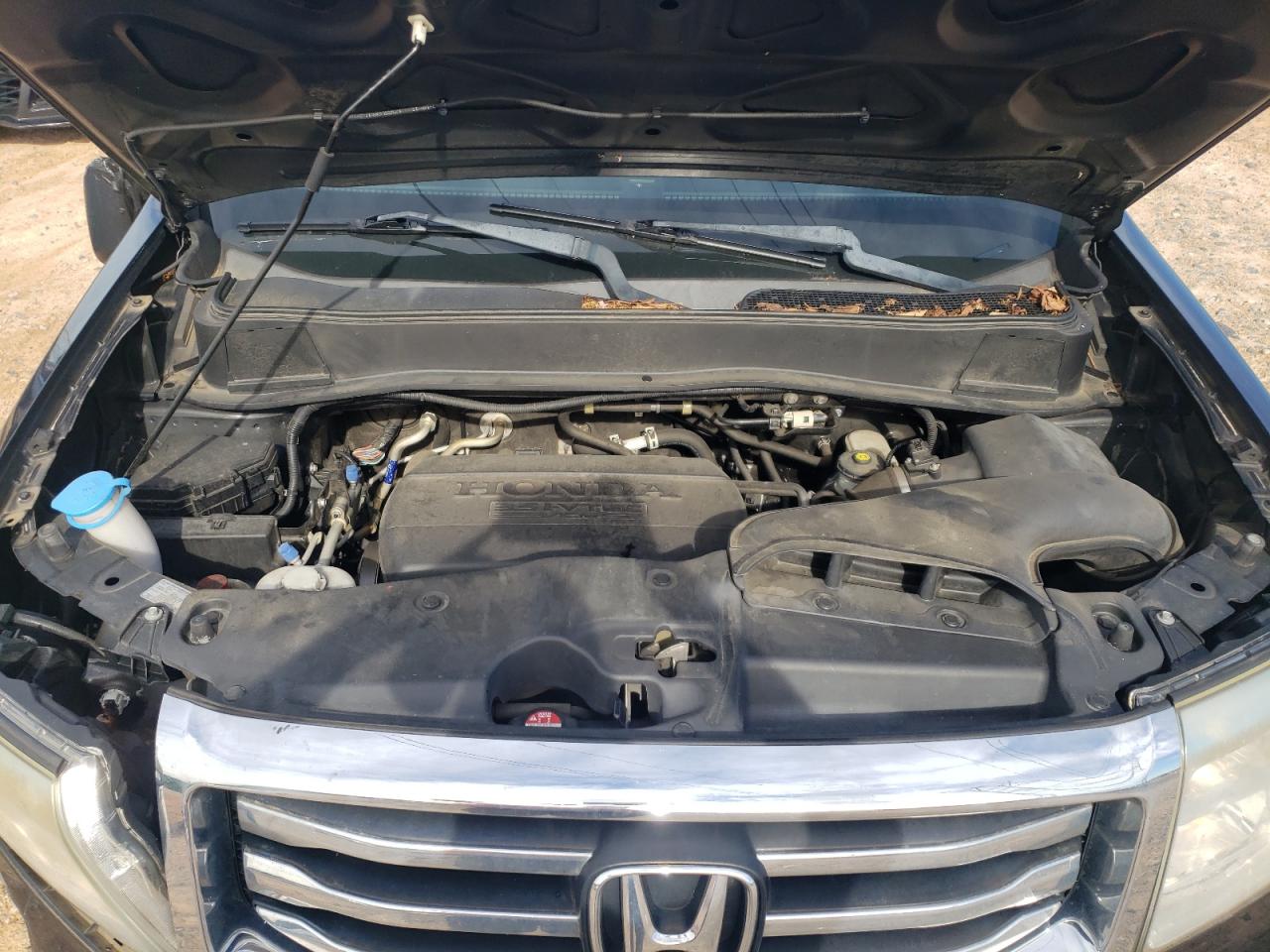 5FNYF4H26EB030207 2014 Honda Pilot Lx