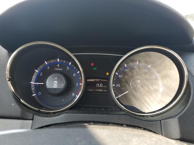 2013 Hyundai Sonata Gls VIN: 5NPEB4AC2DH658167 Lot: 58193394