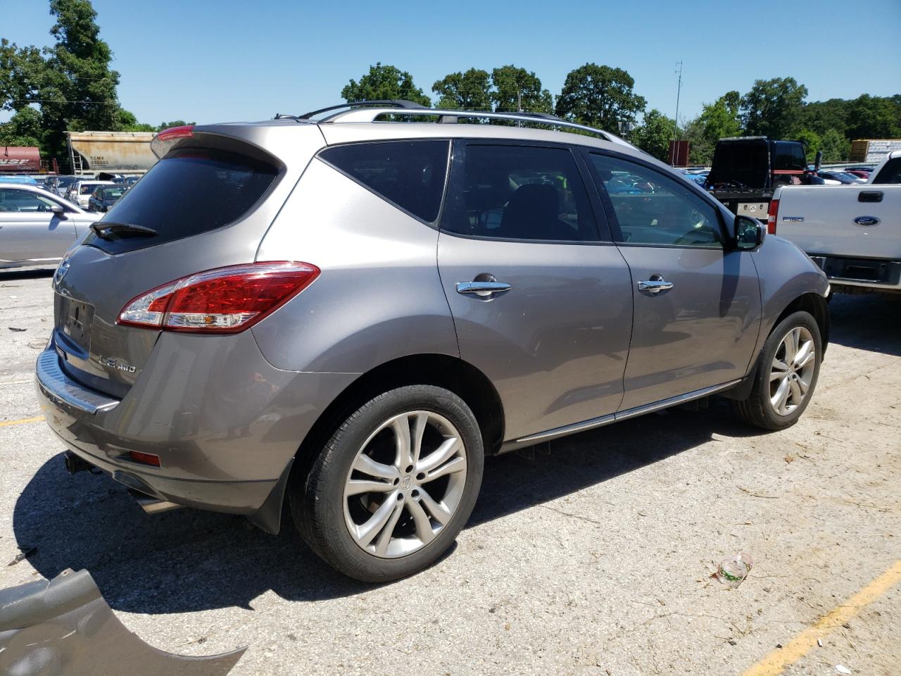 Lot #2698648634 2011 NISSAN MURANO S