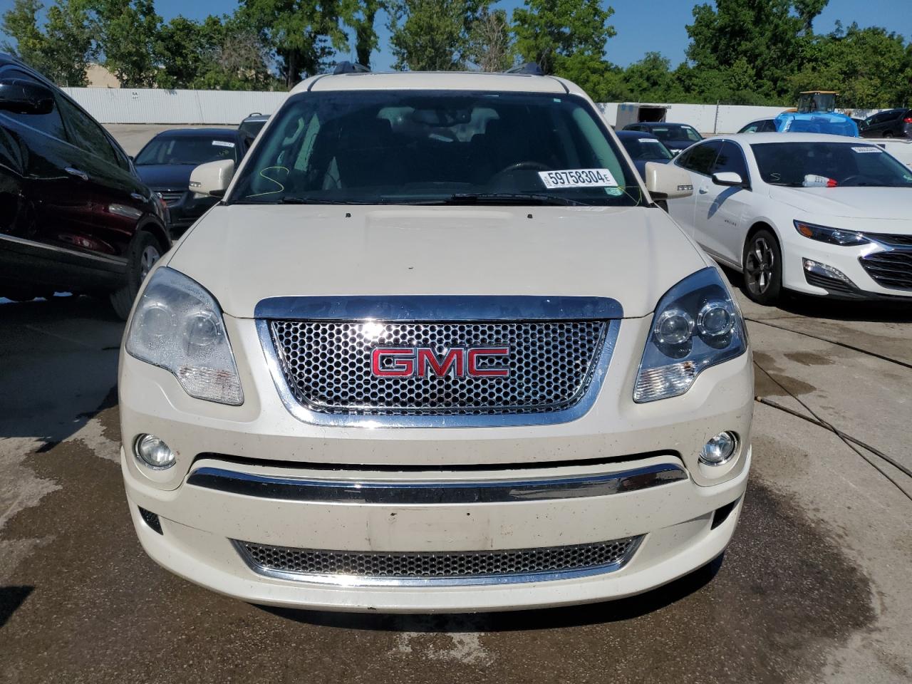 Lot #2986898750 2012 GMC ACADIA DEN