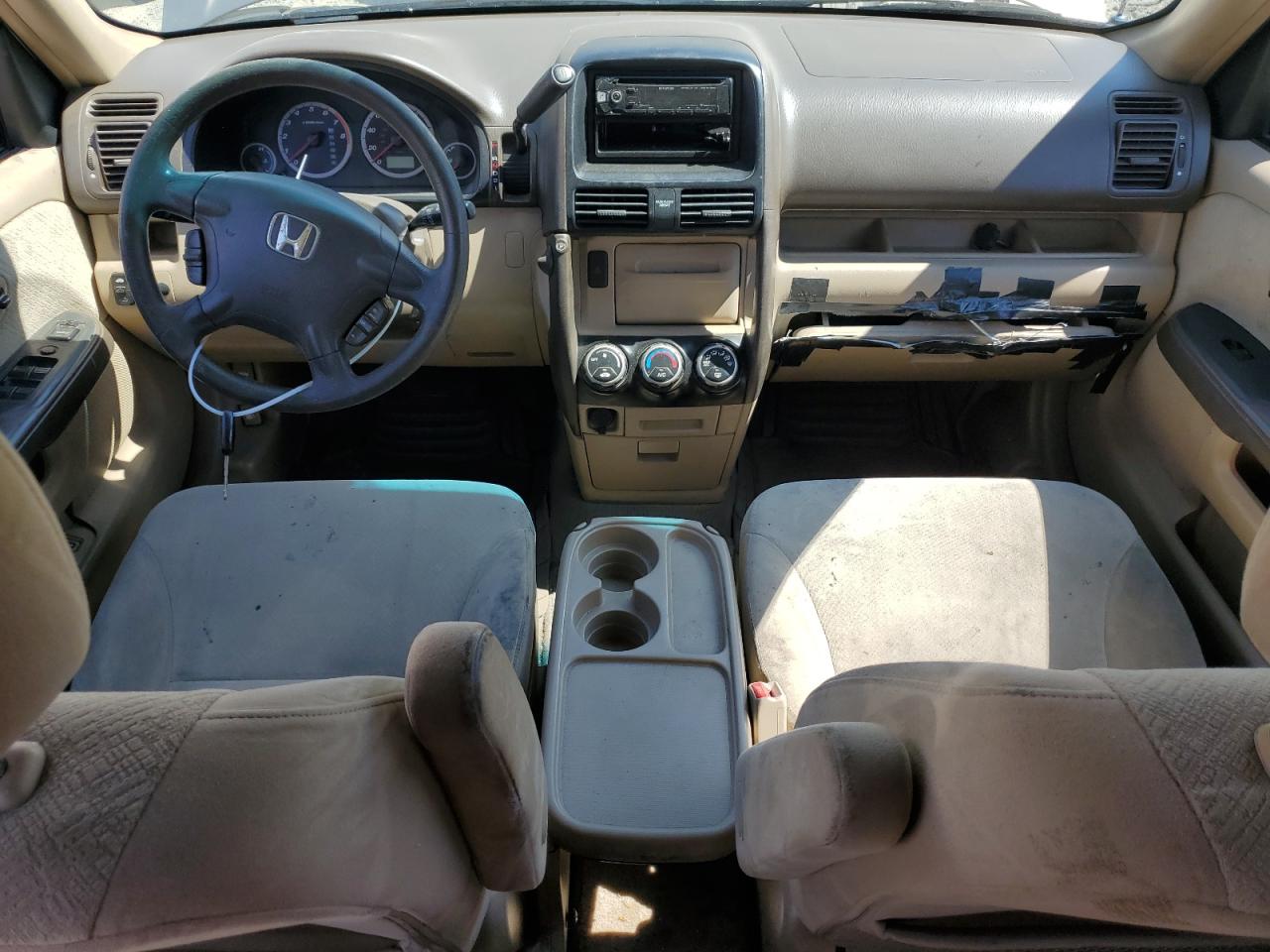 JHLRD78825C049322 2005 Honda Cr-V Ex