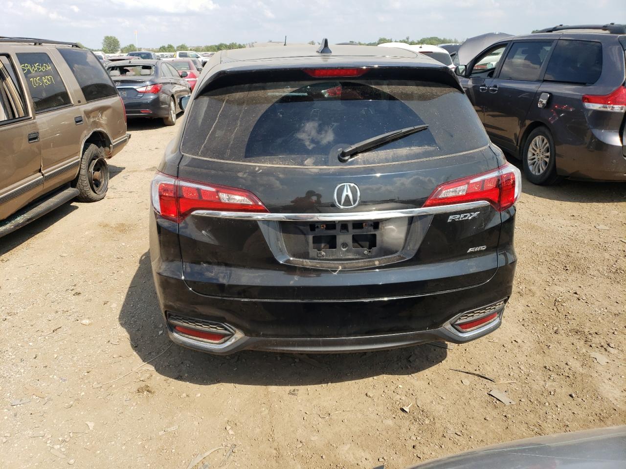 5J8TB4H51GL000940 2016 Acura Rdx Technology