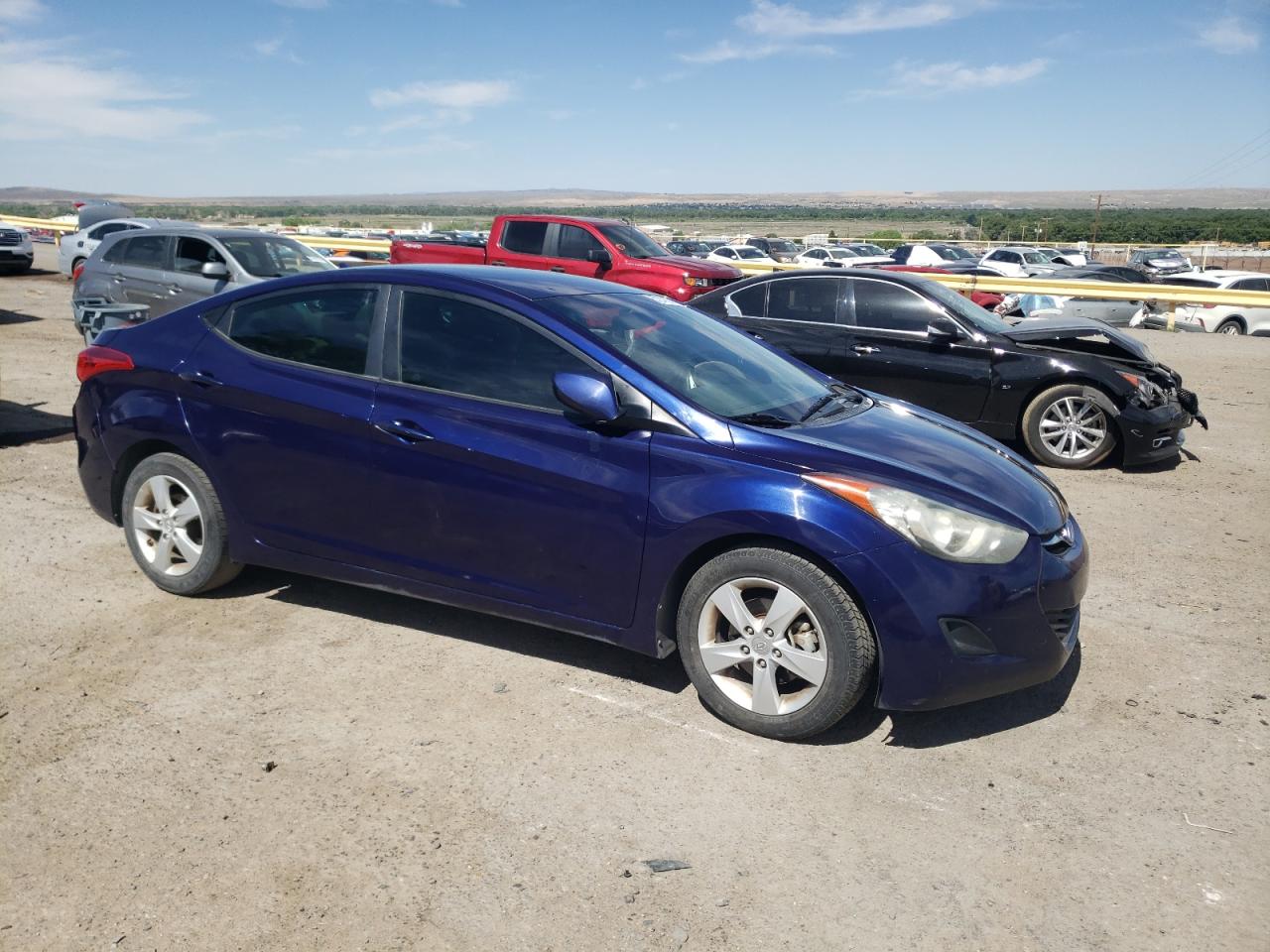 5NPDH4AE3DH383002 2013 Hyundai Elantra Gls