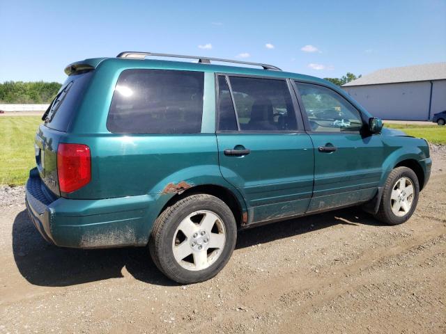 2003 Honda Pilot Ex VIN: 2HKYF184X3H505436 Lot: 58663834