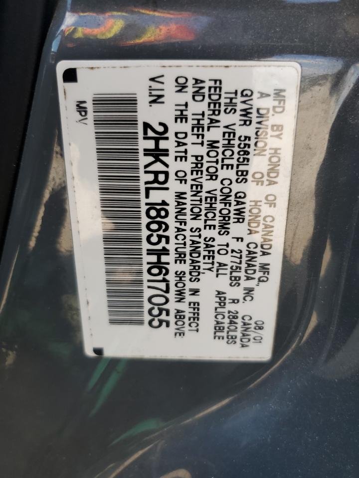 2HKRL18651H617055 2001 Honda Odyssey Ex