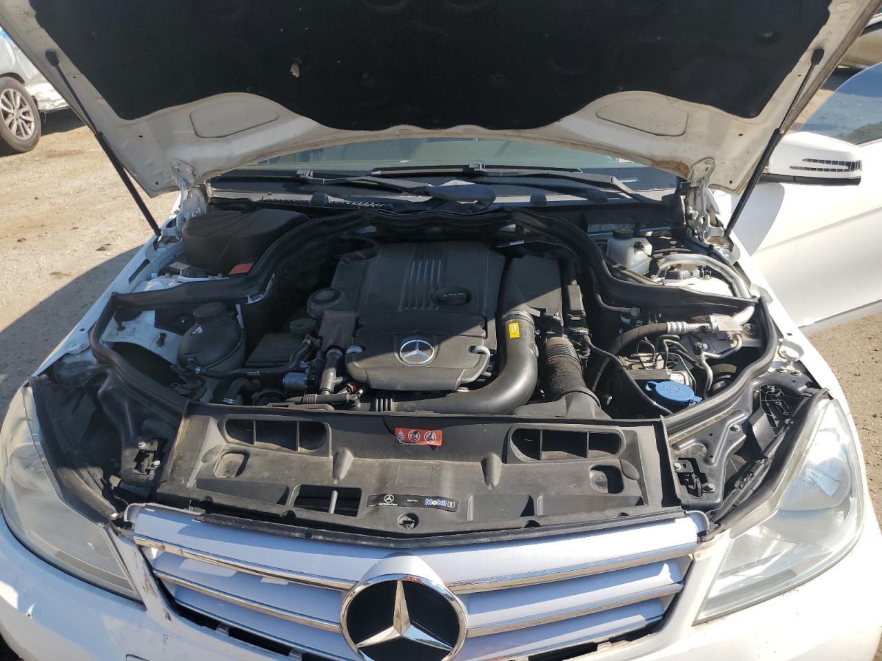 WDDGF4HB0DA771767 2013 Mercedes-Benz C 250