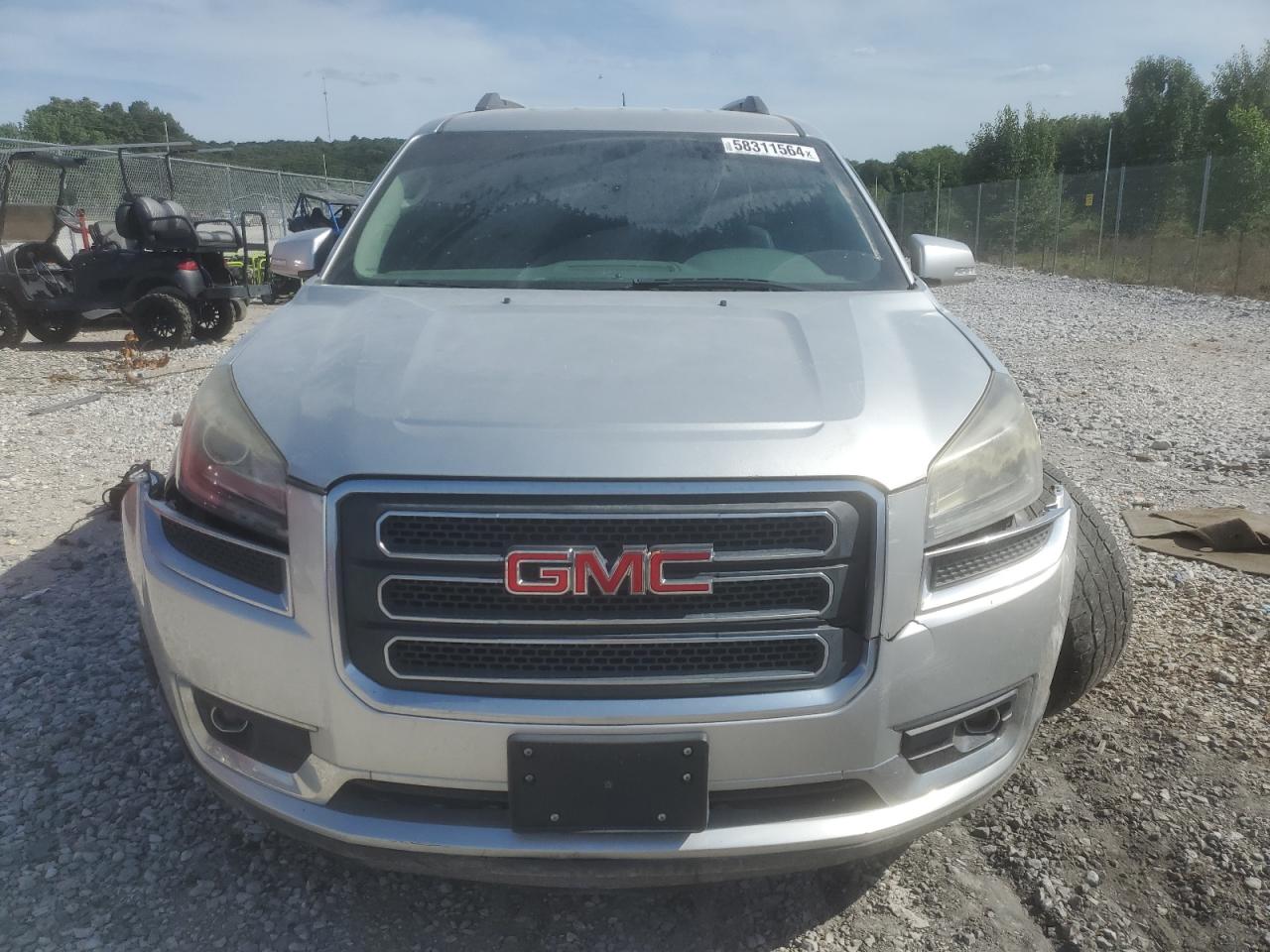 2015 GMC Acadia Slt-1 vin: 1GKKRRKDXFJ140082