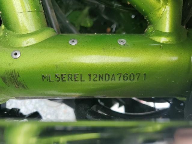 2022 KAWASAKI ER650 L ML5EREL12NDA76071