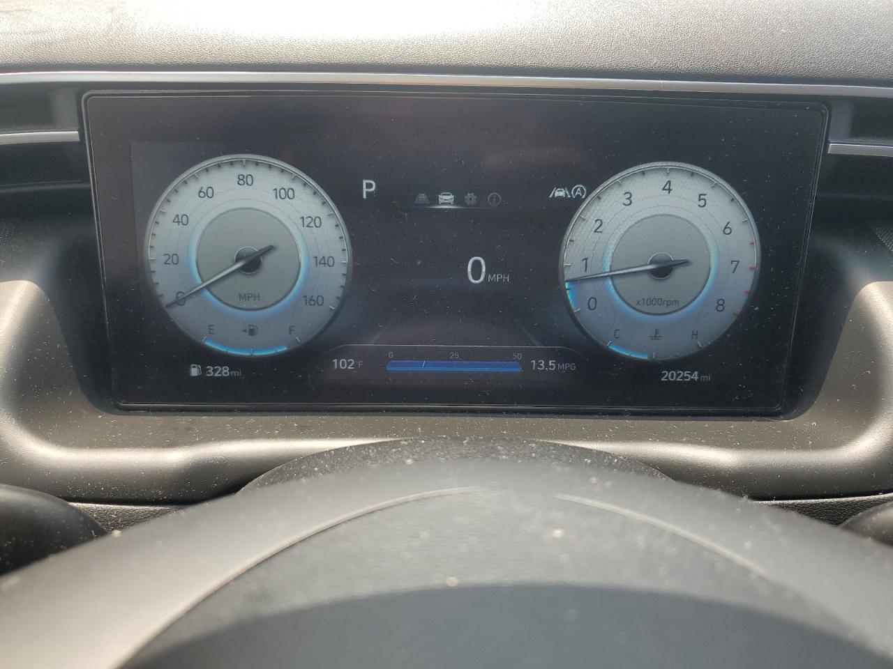 KM8JF3AE8NU158581 2022 Hyundai Tucson N Line