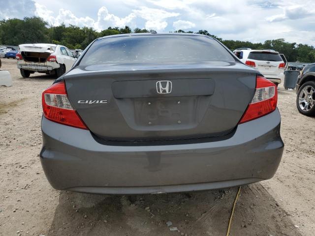 2012 Honda Civic Exl VIN: 2HGFB2F96CH541822 Lot: 61198754