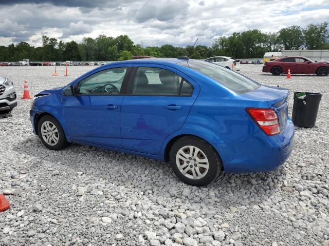 2017 Chevrolet Sonic Ls VIN: 1G1JB5SH2H4124203 Lot: 58198084