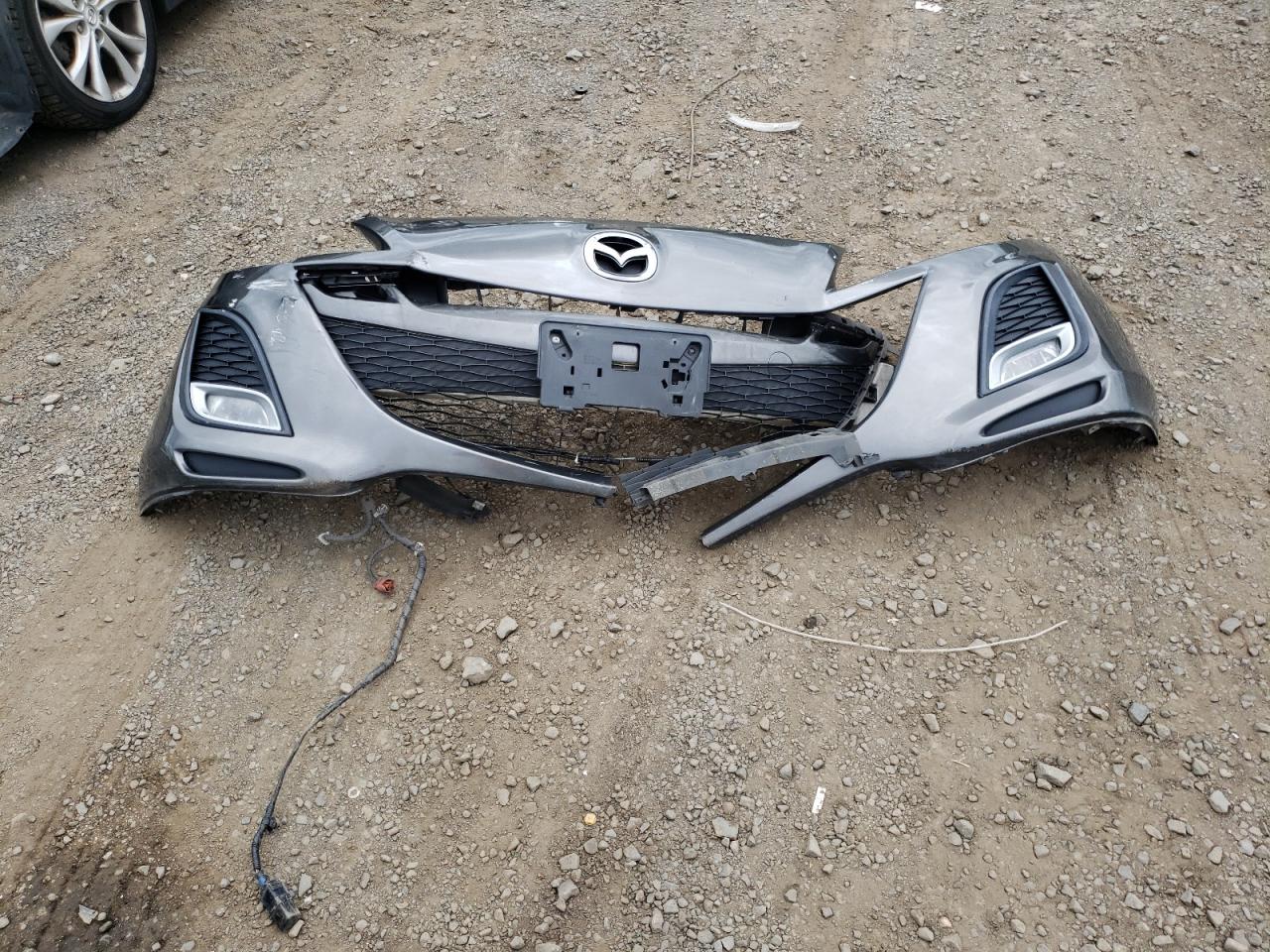 JM1BL1K68B1410405 2011 Mazda 3 S