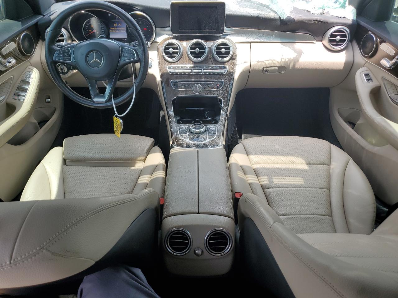 55SWF4JB1JU279184 2018 Mercedes-Benz C 300