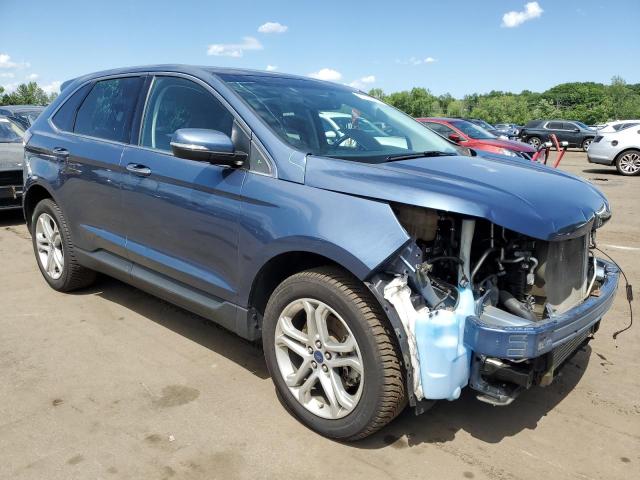 2018 Ford Edge Titanium VIN: 2FMPK4K95JBB55490 Lot: 57198864