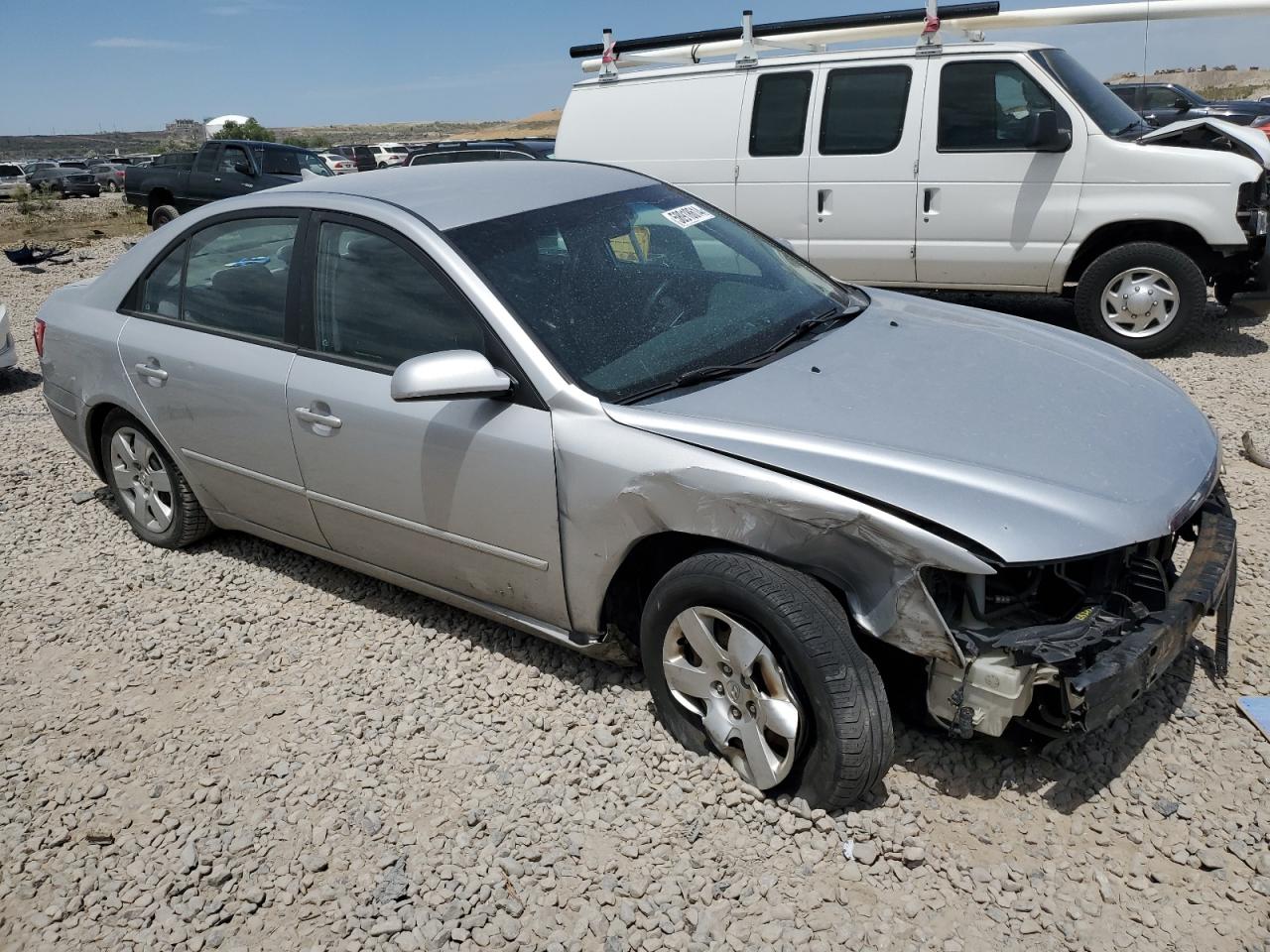 5NPET46C79H522906 2009 Hyundai Sonata Gls