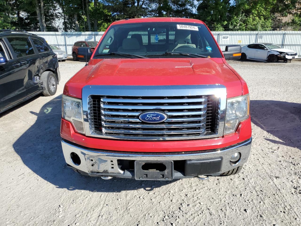 1FTFX1EV9AFD15023 2010 Ford F150 Super Cab