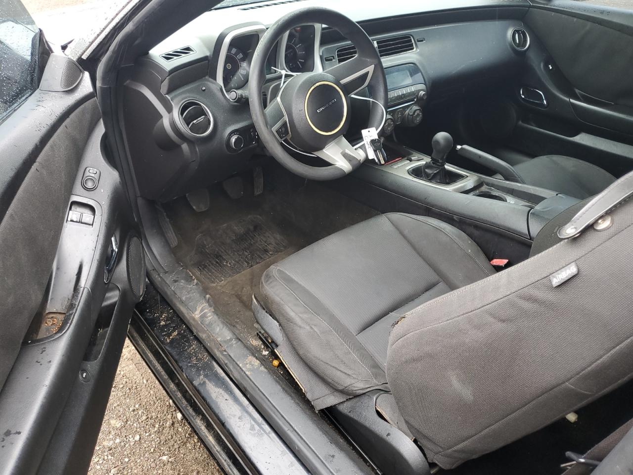 2G1FF1EV9A9148179 2010 Chevrolet Camaro Lt