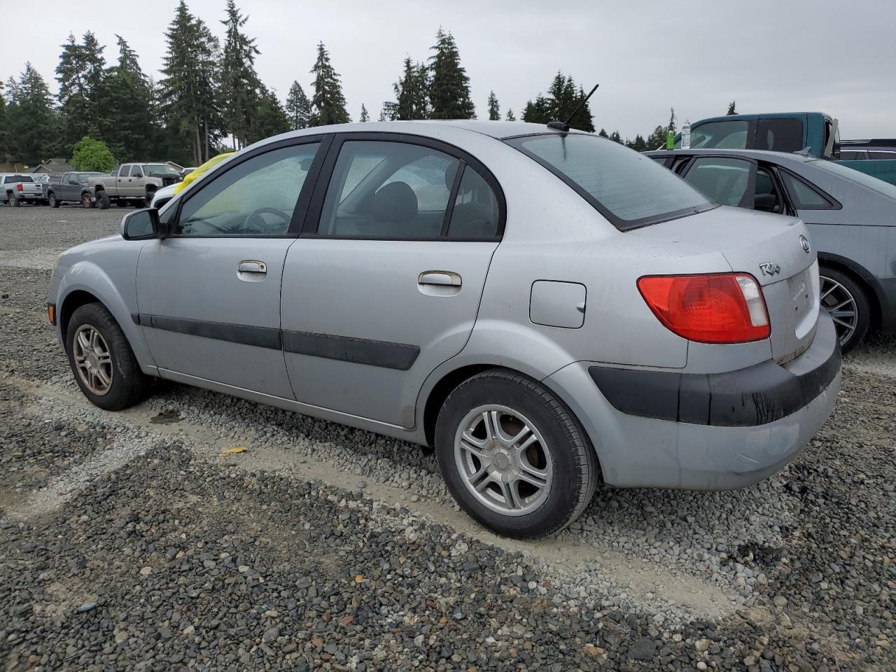 KNADE223796450452 2009 Kia Rio Base