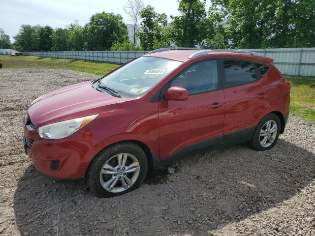 2010 Hyundai Tucson Gls VIN: KM8JUCAC5AU075804 Lot: 55896054