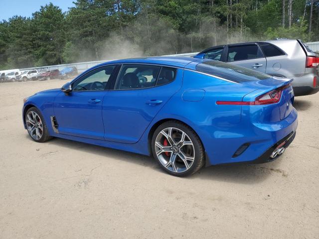 2019 Kia Stinger Gt2 VIN: KNAE55LC8K6056758 Lot: 60734684