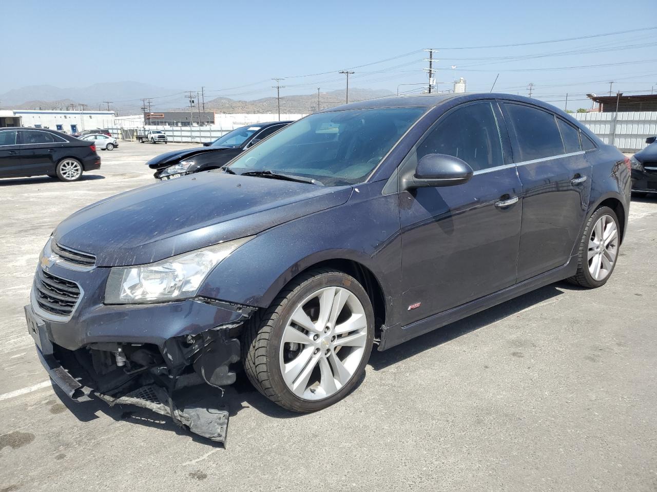 2016 Chevrolet Cruze Limited Ltz vin: 1G1PG5SB8G7101495