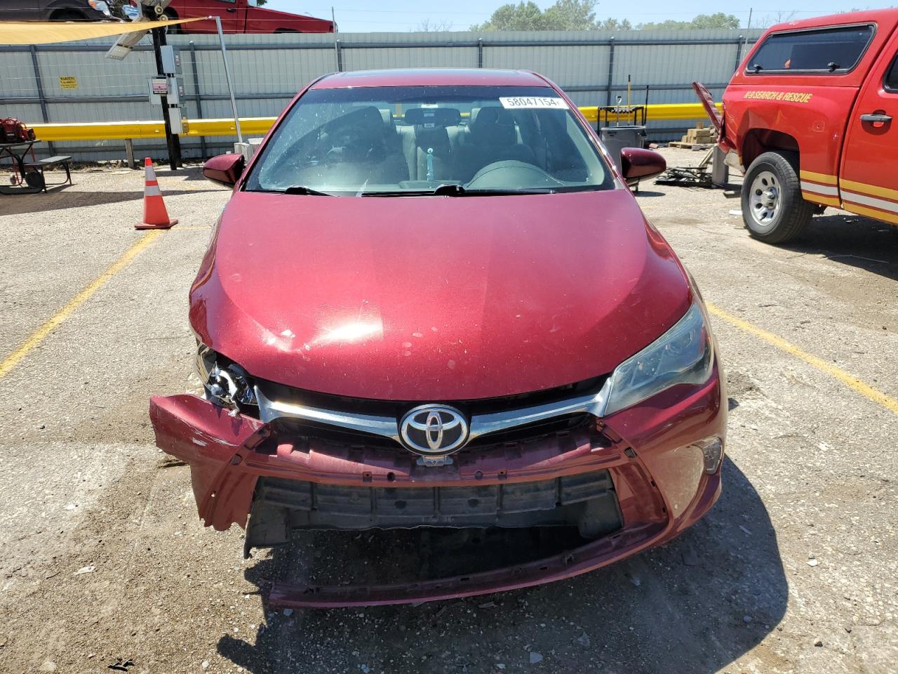 Lot #2952861895 2015 TOYOTA CAMRY XSE