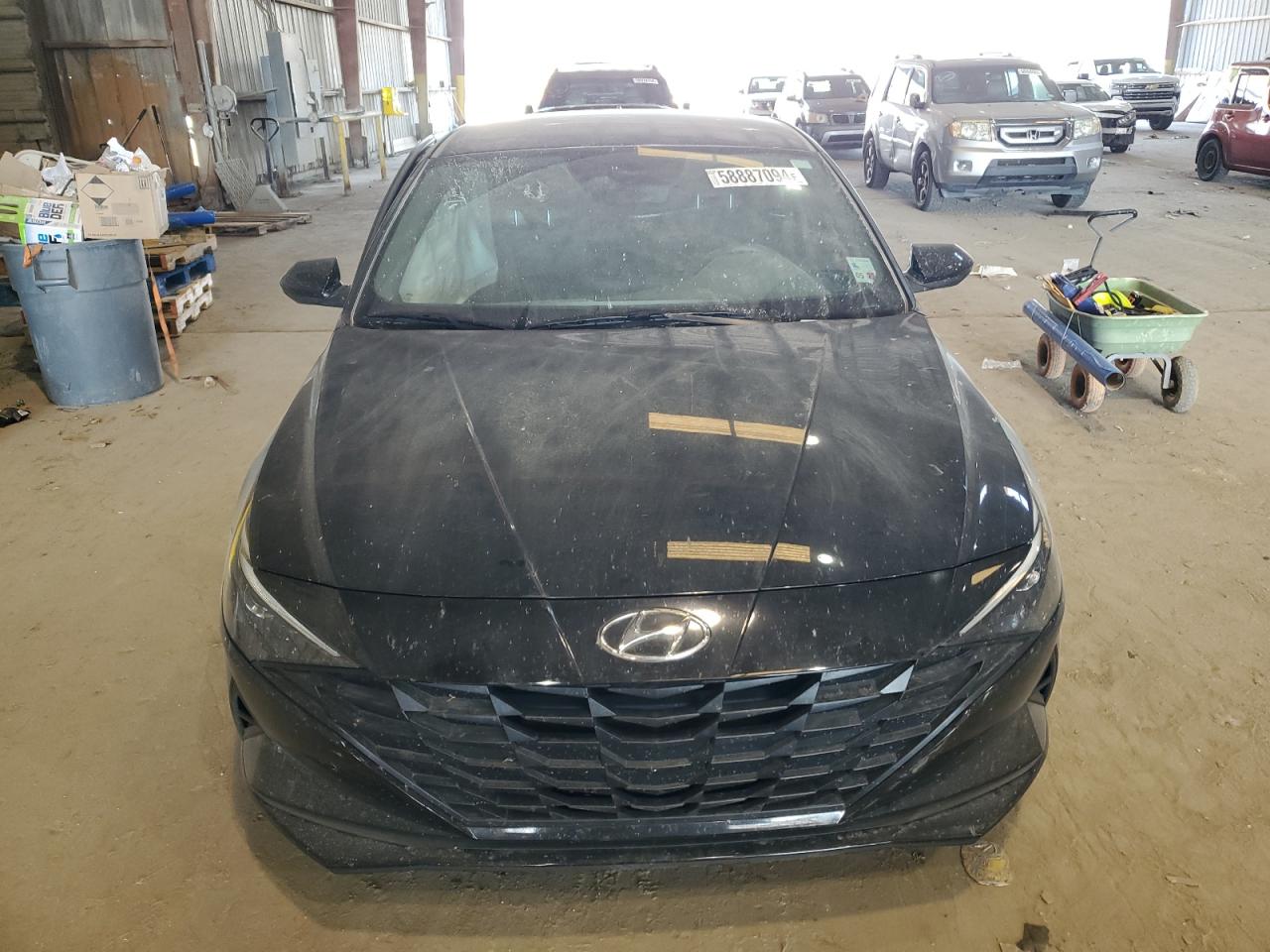 2023 Hyundai Elantra Sel vin: KMHLM4AG7PU556163