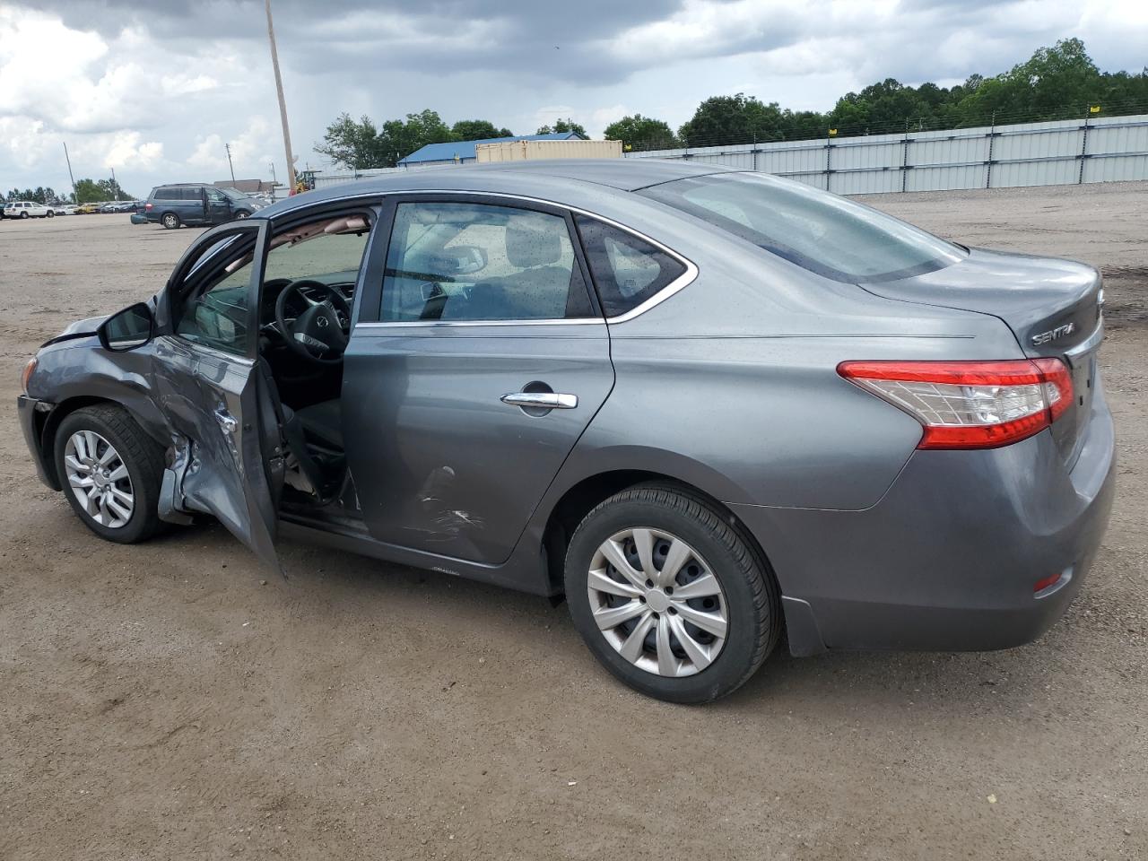 3N1AB7AP0FY380803 2015 Nissan Sentra S