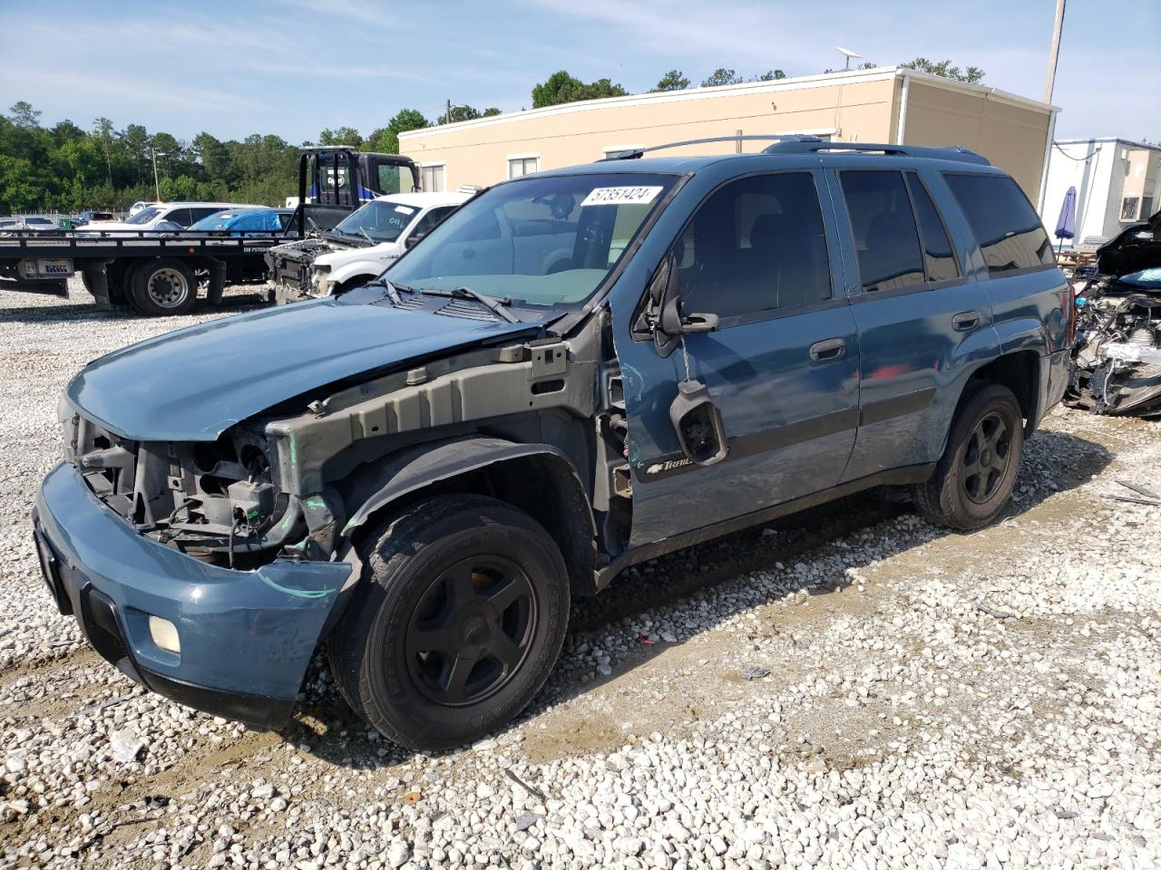 1GNDS13S432216965 2003 Chevrolet Trailblazer