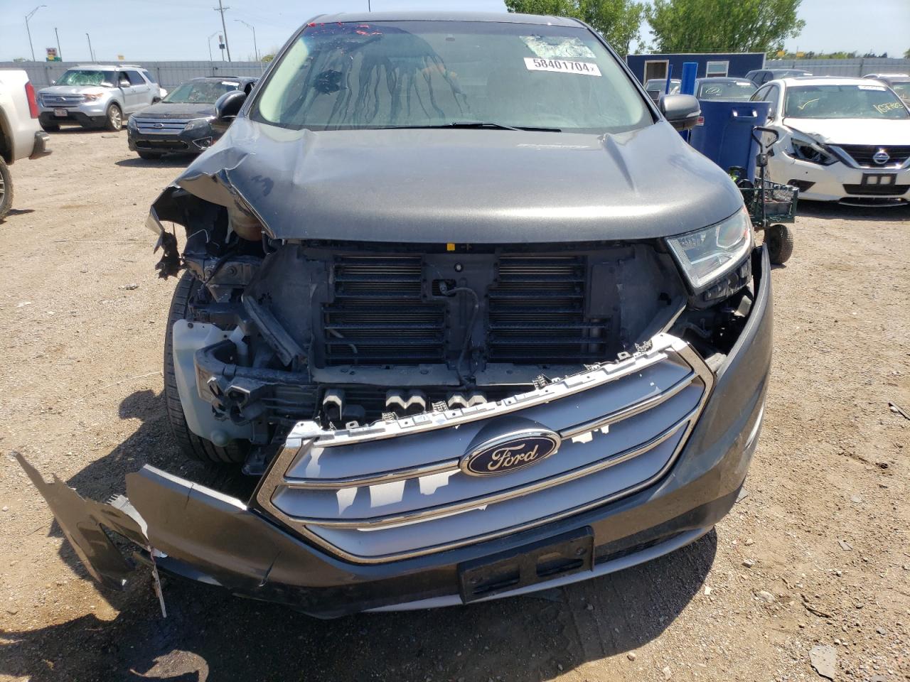 2FMPK4J94HBC52935 2017 Ford Edge Sel