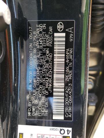 2017 TOYOTA COROLLA IM - JTNKARJE0HJ547940
