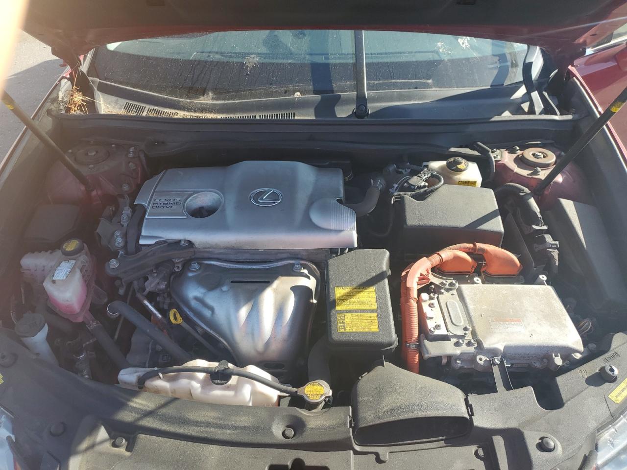 JTHBW1GG9D2022863 2013 Lexus Es 300H