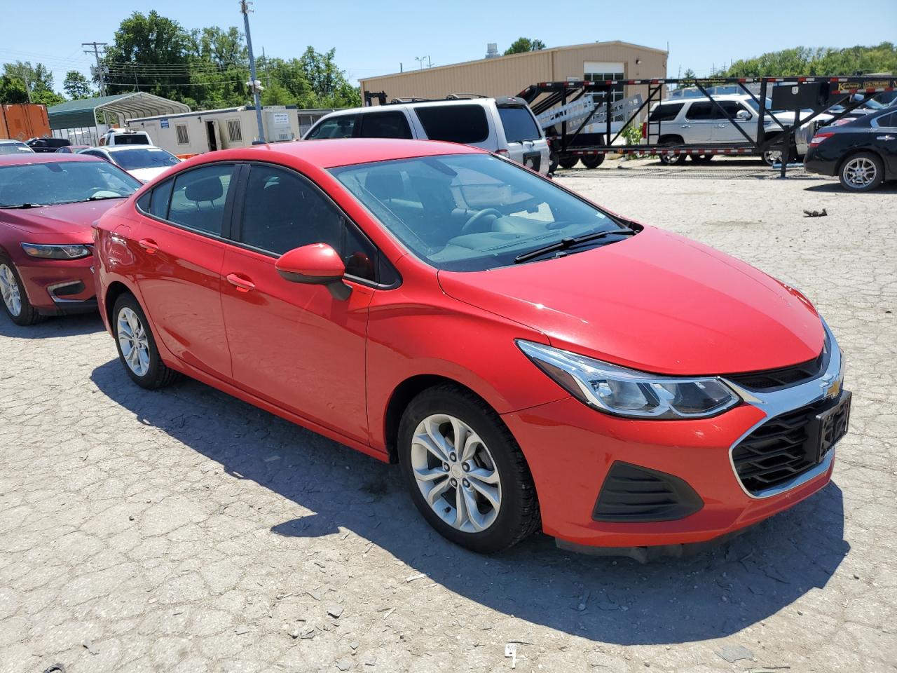 2019 Chevrolet Cruze Ls vin: 1G1BC5SM1K7140834