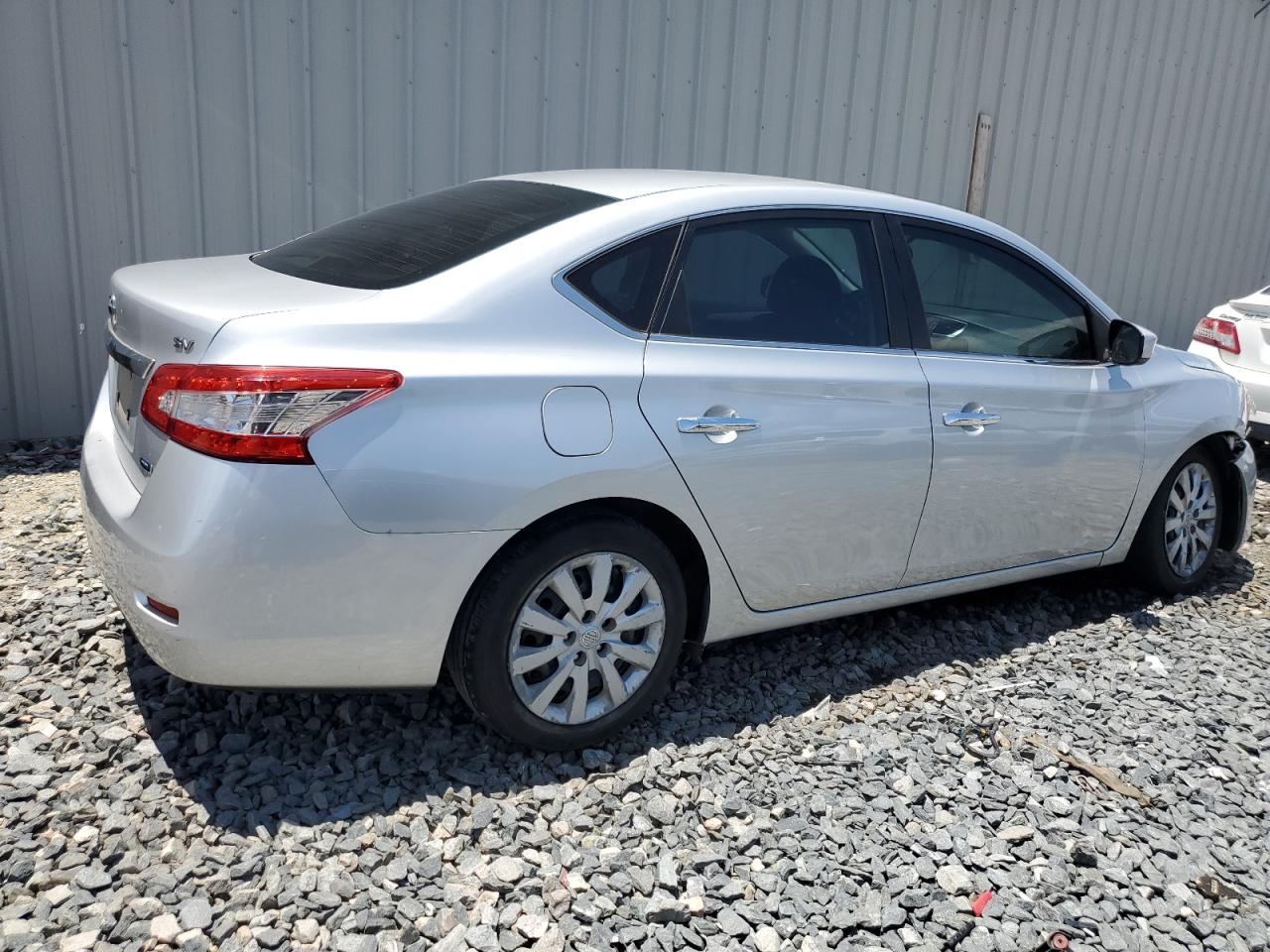 Lot #2843434558 2014 NISSAN SENTRA S