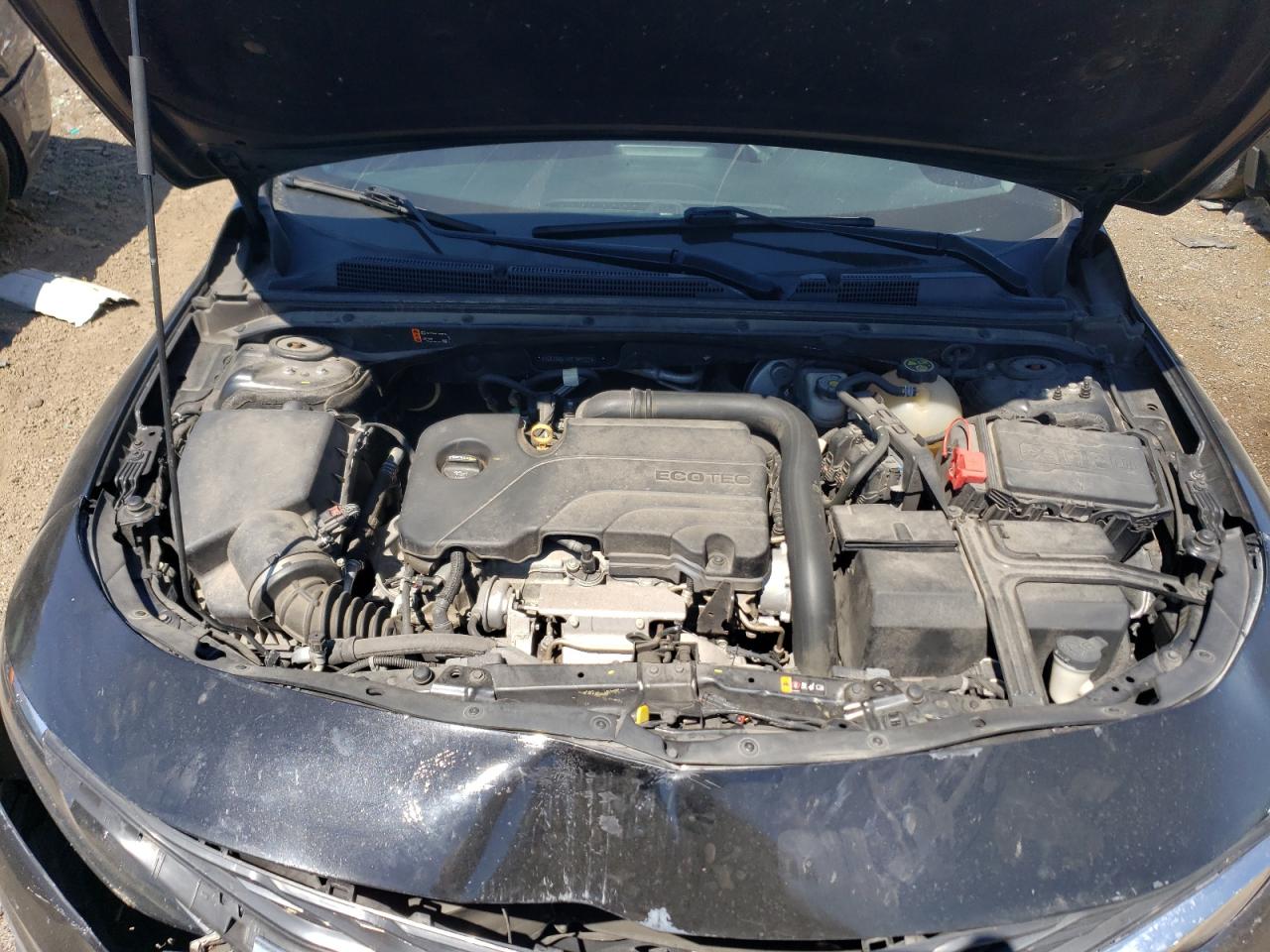 1G1ZD5ST5KF159122 2019 Chevrolet Malibu Lt