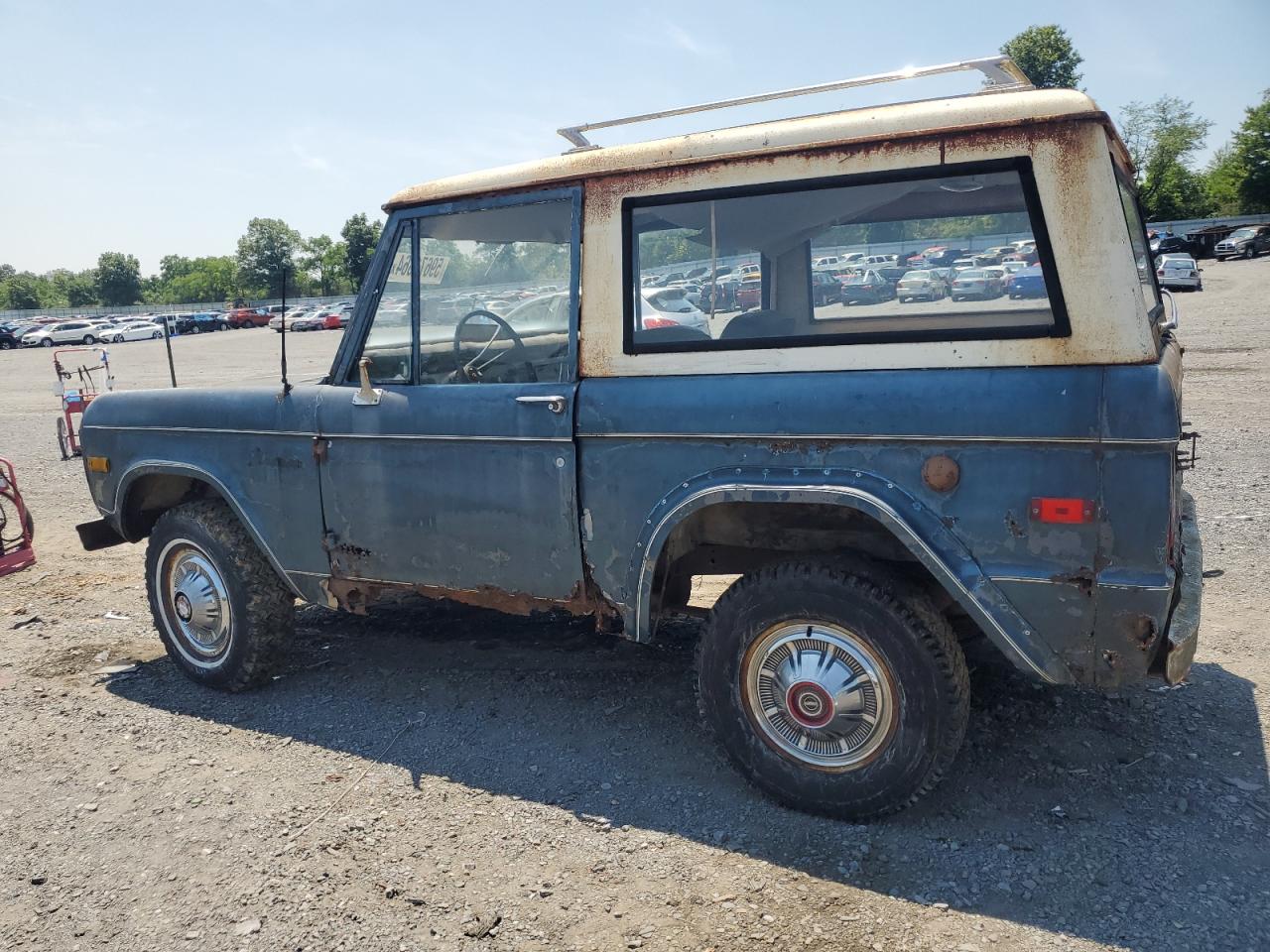 U15GLK24302 1971 Ford Bronco