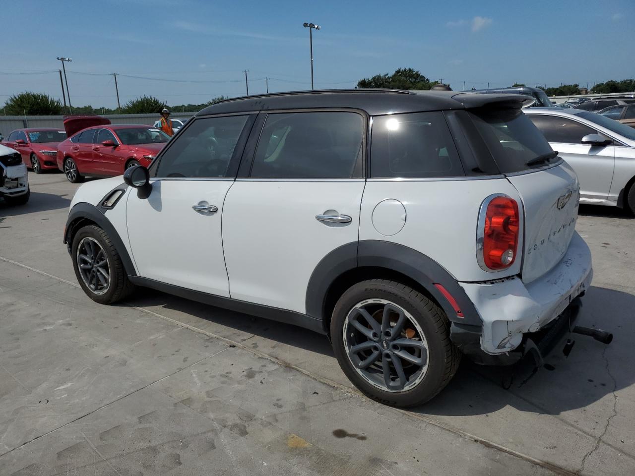 WMWZC3C54GWP53638 2016 Mini Cooper S Countryman