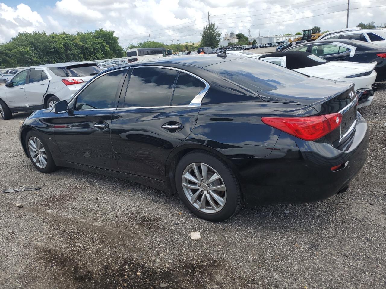 JN1BV7AP2EM672515 2014 Infiniti Q50 Base