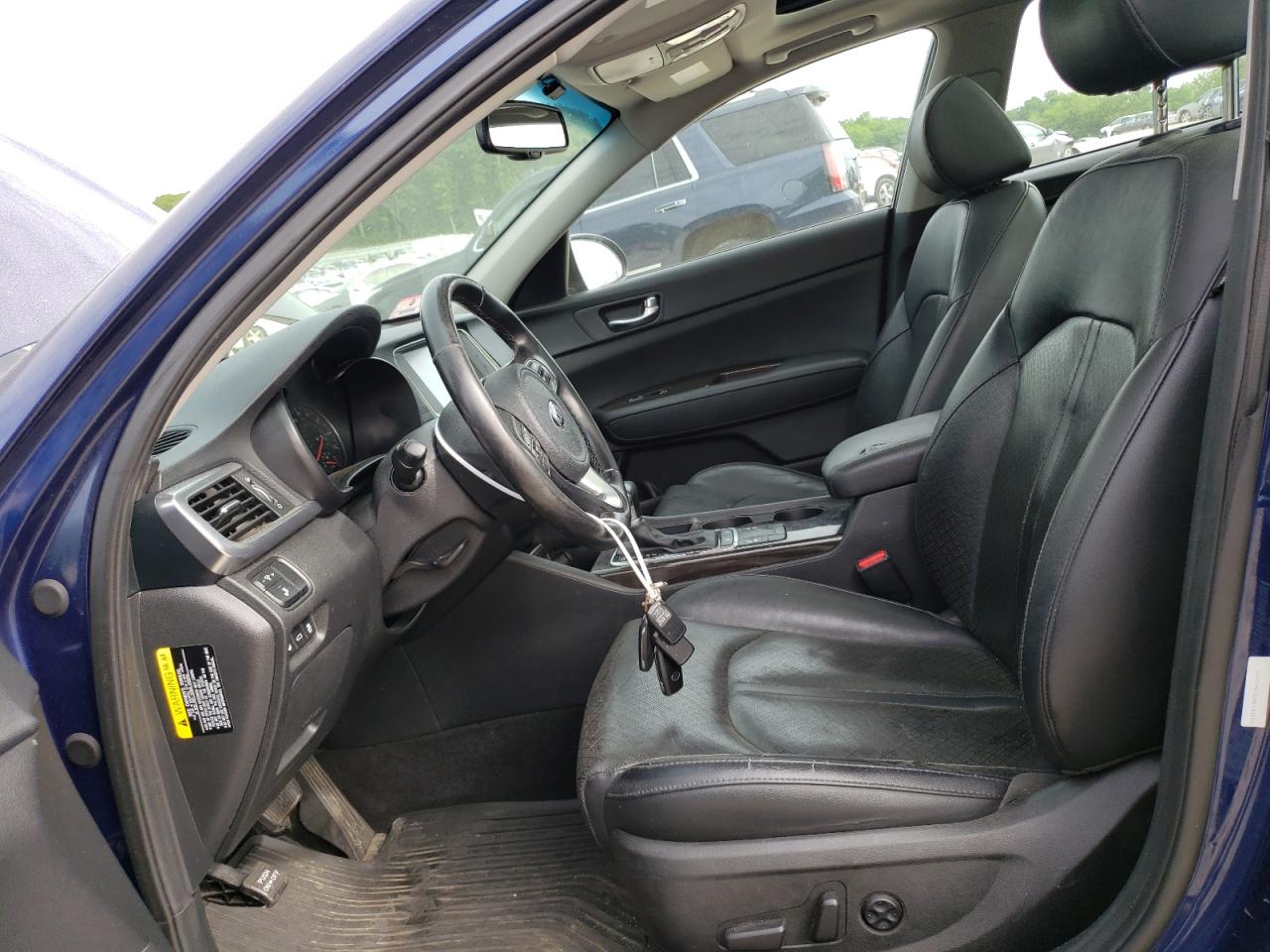 5XXGU4L33HG144216 2017 Kia Optima Ex