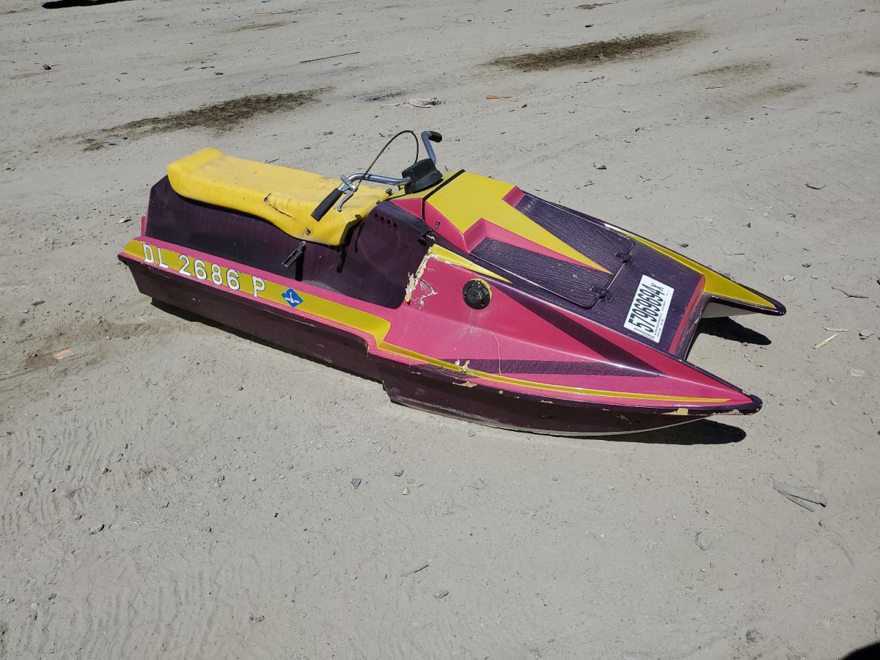 Lot #2962162161 1989 OTHER JET SKI