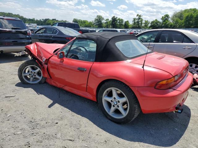 1997 BMW Z3 2.8 VIN: 4USCJ3325VLC00626 Lot: 58656984